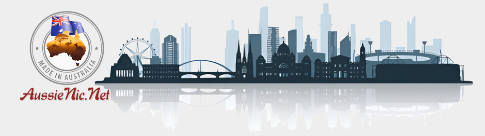 Made in Australia - Dandenong International Reception Logo